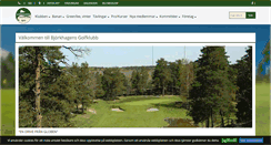 Desktop Screenshot of bjgk.se