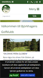Mobile Screenshot of bjgk.se