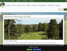 Tablet Screenshot of bjgk.se